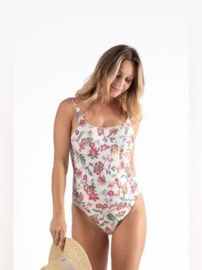 NWT Cache Coeur tea time maternity swimsuit size medium
